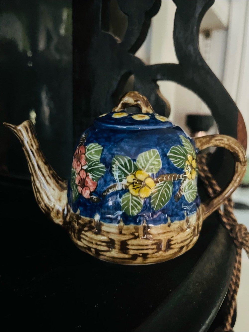 Vintage Wan Jiang Nouveau Tea Pot